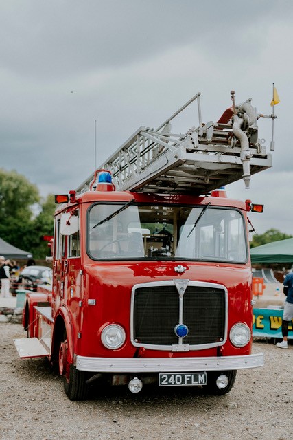 Rom Revival Historic Firetruck